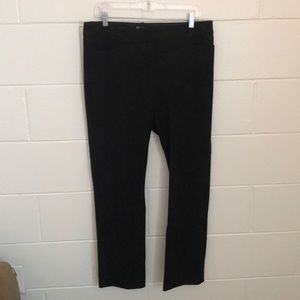 Express Black Columnist Dress Pants